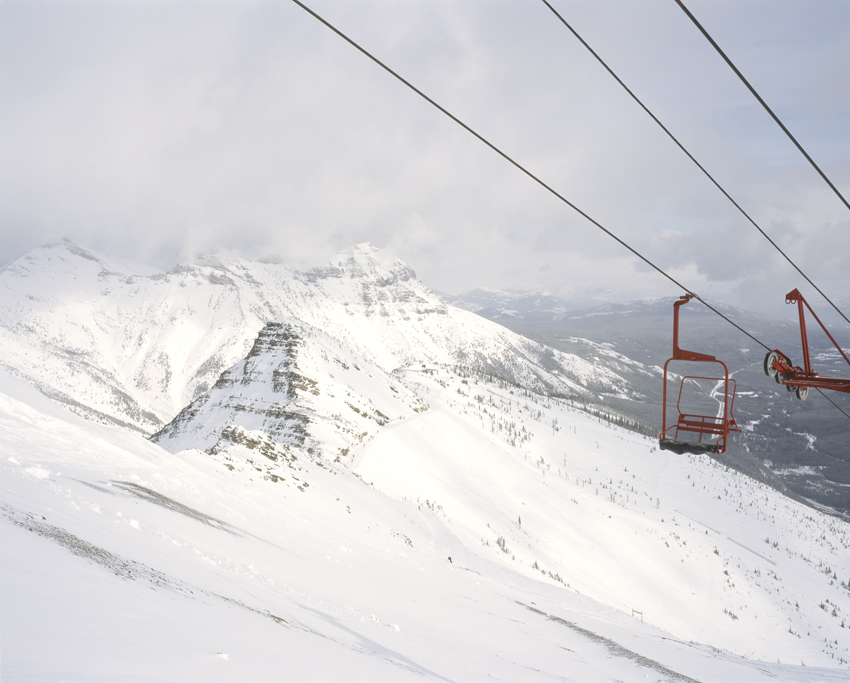 Zivilisierte Schneelandschaft © Milena Novotny
