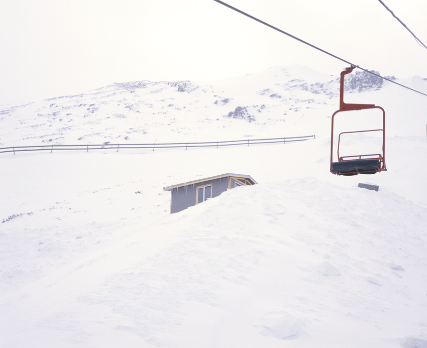 Zivilisierte Schneelandschaft © Milena Novotny