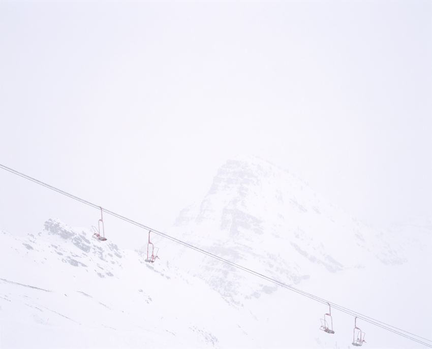 Zivilisierte Schneelandschaft © Milena Novotny