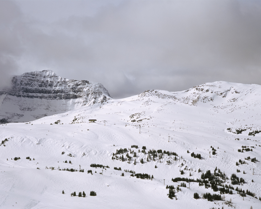 Zivilisierte Schneelandschaft © Milena Novotny