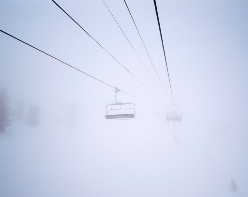 Zivilisierte Schneelandschaft © Milena Novotny