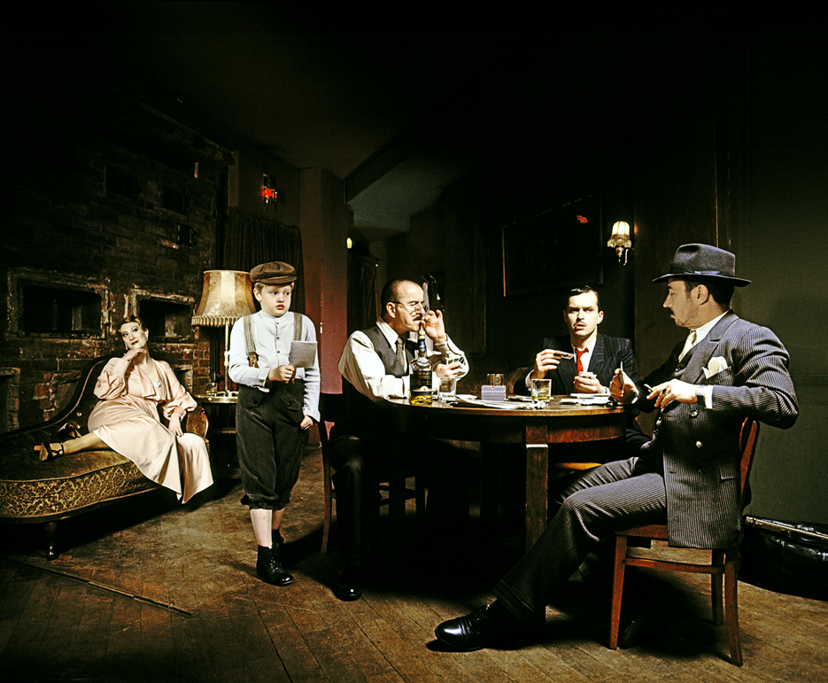 Das Spiel © Milena Novotny