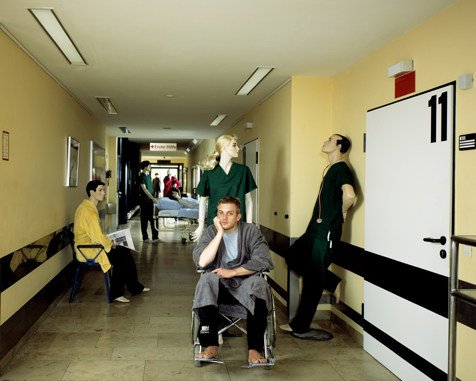 Einsamkeit III © Milena Novotny