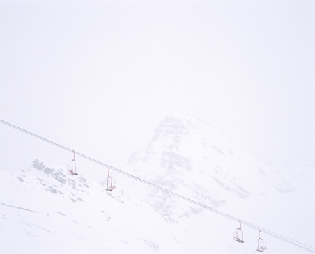 Zivilisierte Schneelandschaft © Milena Novotny