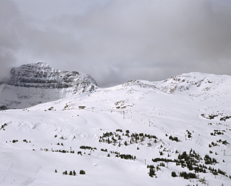 Zivilisierte Schneelandschaft © Milena Novotny