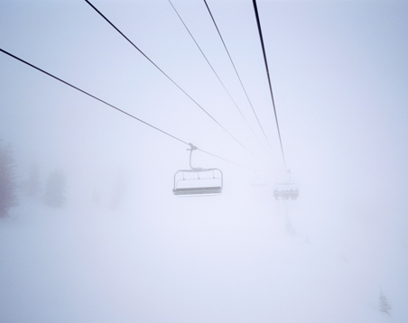 Zivilisierte Schneelandschaft © Milena Novotny